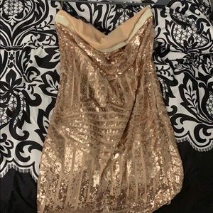 Sparkly dress